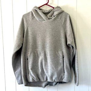 Kyodan Outdoor Hooded Fleece Sweatshirt Gray - NWOT